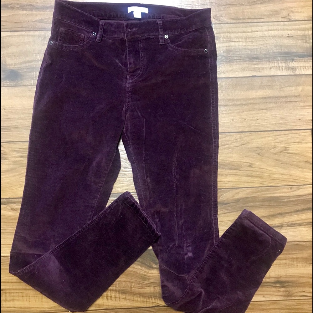 Corduroy Pants